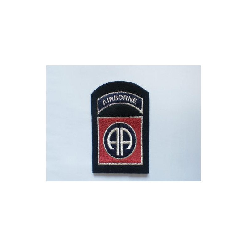 Patch 82nd Airborne cannetille