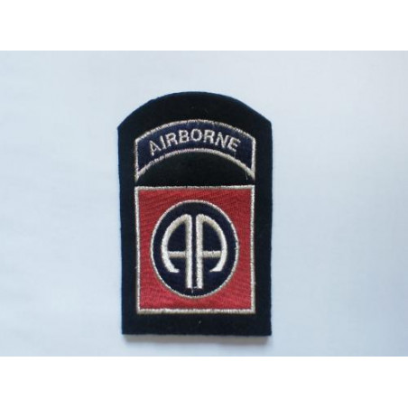 Patch 82nd Airborne cannetille