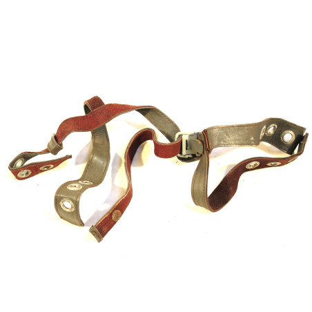 Jugulaire cuir Casque para Luft