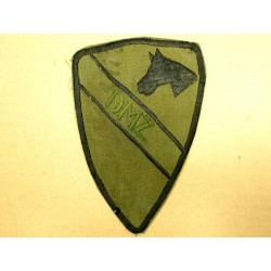 Patch US 1st cavalry division DMZ