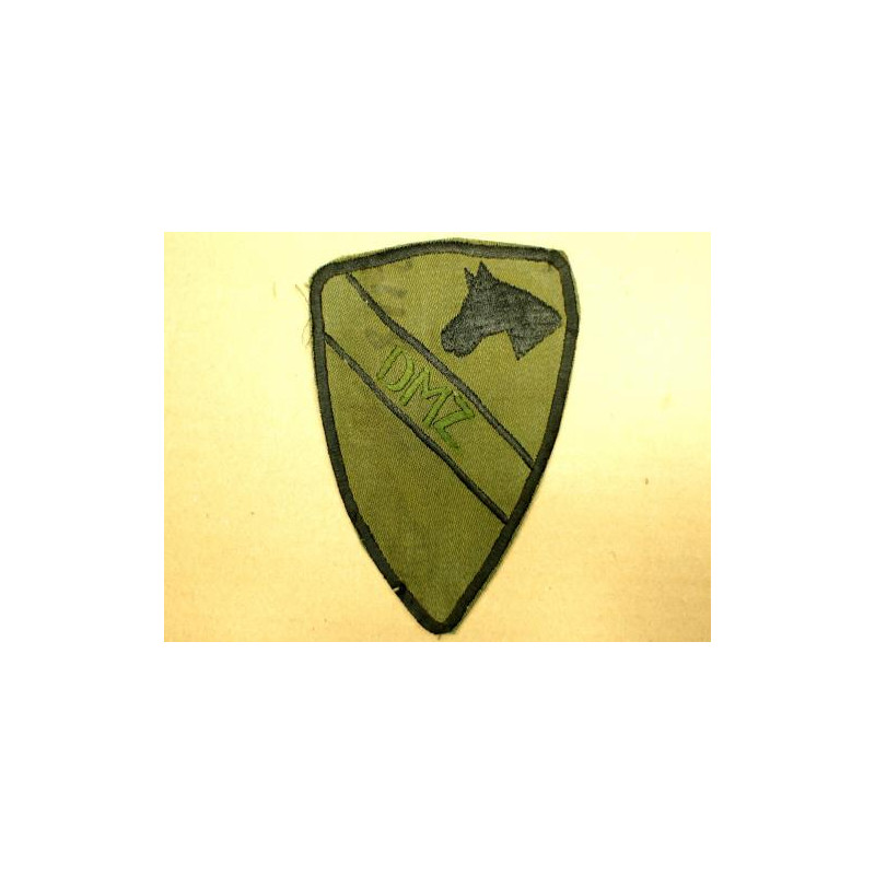 Patch US 1st cavalry division DMZ