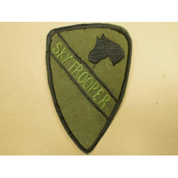 Patch US 1st  cavalry division sky trooper