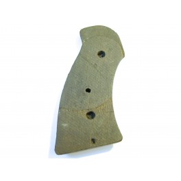 Plaquette gauche en bois de revolver Webley calibre 38 Ref Pl 202 Plaquette gauche en bois de revolver Webley calibre 38 Ref Pl 202