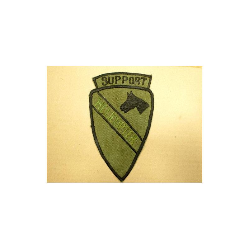 Patch US 1st cavalry division Support helicopter