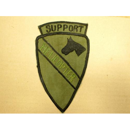 Patch US 1st cavalry division Support helicopter