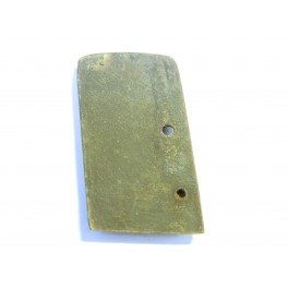 Plaquette droite en bakélite Pistolet TRIUMPH Ref pL 203 