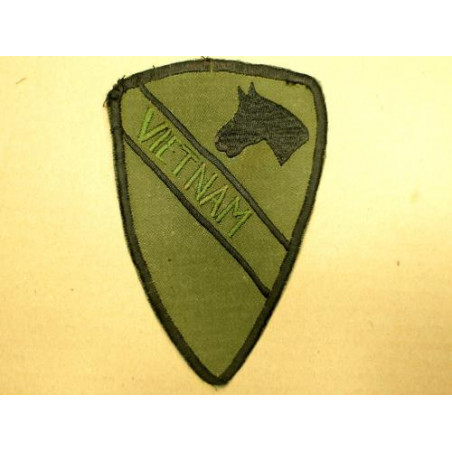 Patch US 1st cavalry division Vietnam