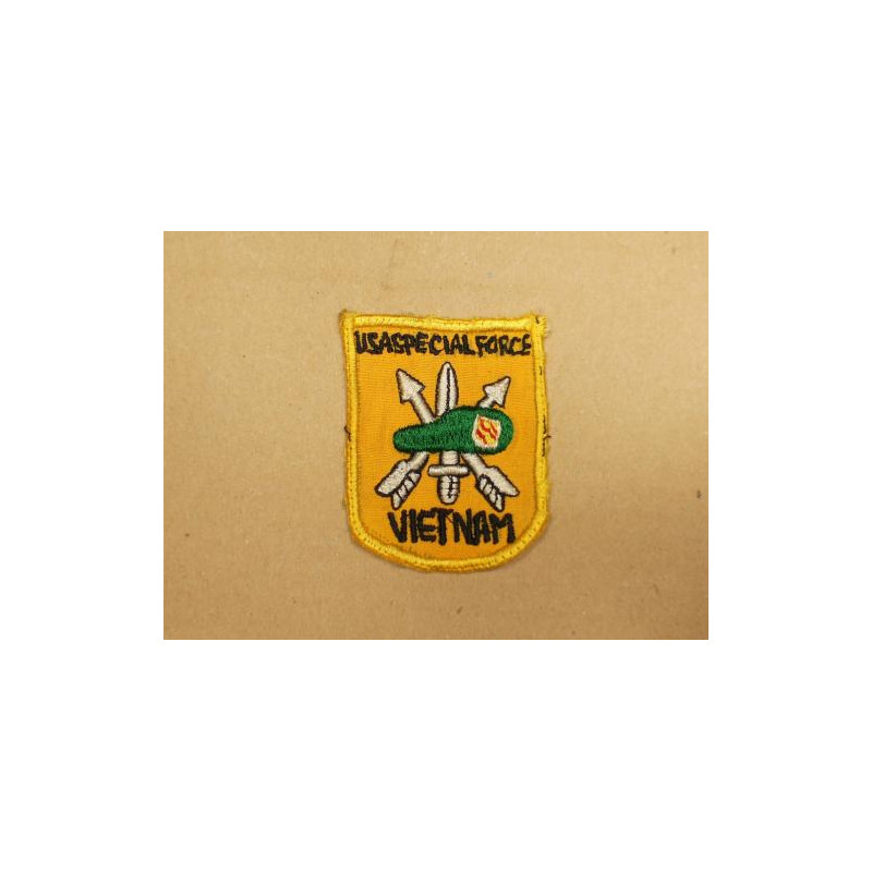 Patch US spéciale force Vietnam réf 1