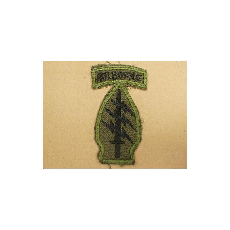 Patch US spéciale force Vietnam réf 3