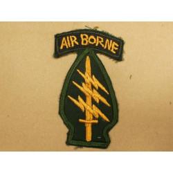 Patch US spéciale force Vietnam réf 5