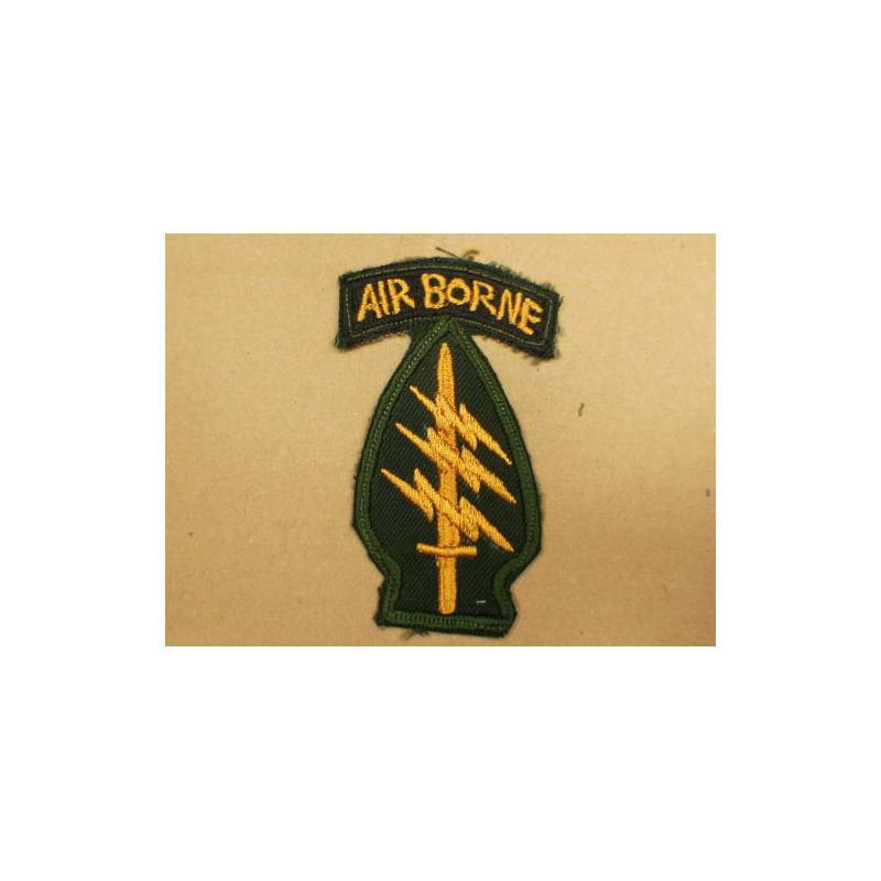 Patch US spéciale force Vietnam réf 5