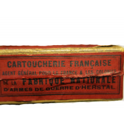 Boite ancienne vide 22 long rifle PL cartoucherie Francaise bo 30