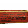 Boite ancienne vide 22 long rifle PL cartoucherie Francaise bo 30