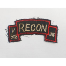 TAB 1/505 Recon inf