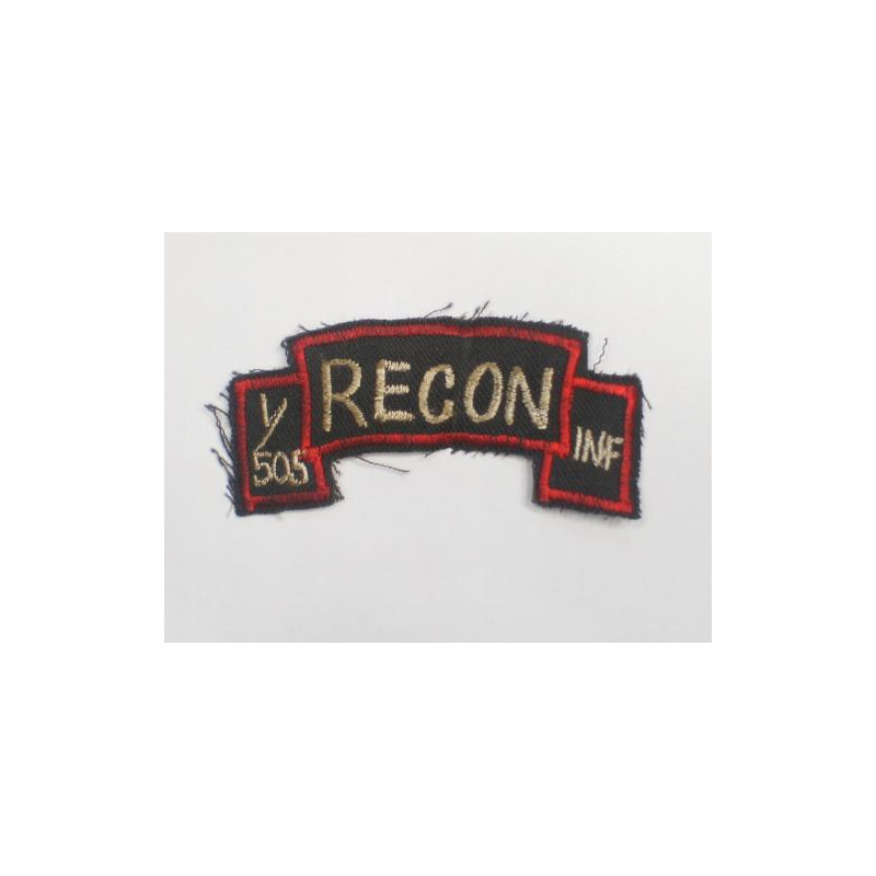 TAB 1/505 Recon inf