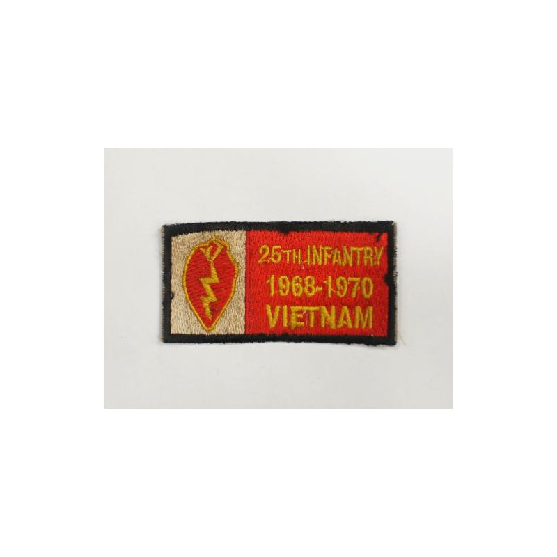 Tab 25th Infantry 68/70 Vietnam