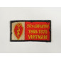Tab tissu 25th Infantry 68/70 Vietnam