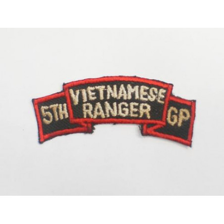 Tab 5th Vietnamese Ranger GP