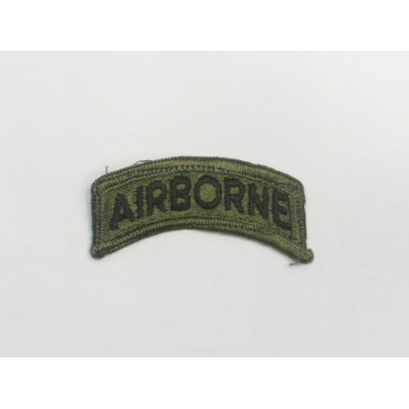 Tab AIRBORNE noir fond OD