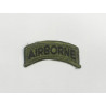 Tab AIRBORNE noir fond OD