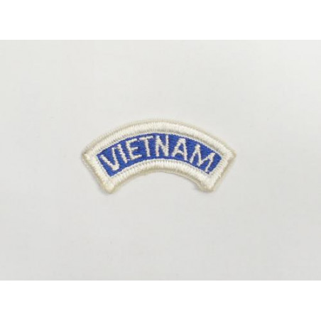 Tab VIETNAM blanc fond bleu