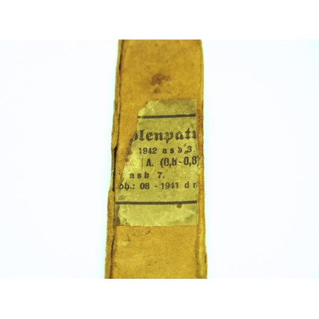 Boite vide P08 Luger 1942 as ref 10 c33