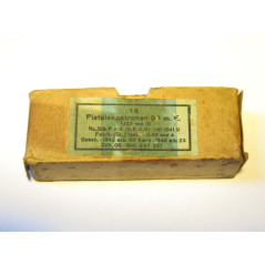 Boite originale  vide 9 para P08 Luger oxo 1942 ref 22   c33