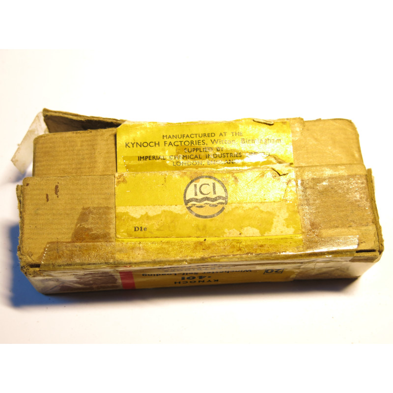 Boite vide 375 Mag Kynoch