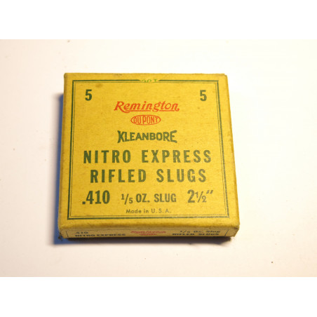 Boite vide 410 nitro express Kynoch 