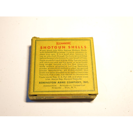 Boite vide 410 nitro express  Kynoch c34