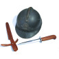 WW1 French trench dagger reproduction plate blade model