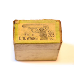 Boite vide 7.65 Browning FN  Herstal    Ref C 24