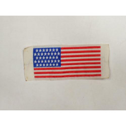 Drapeau US de bras 8 x 3 cm