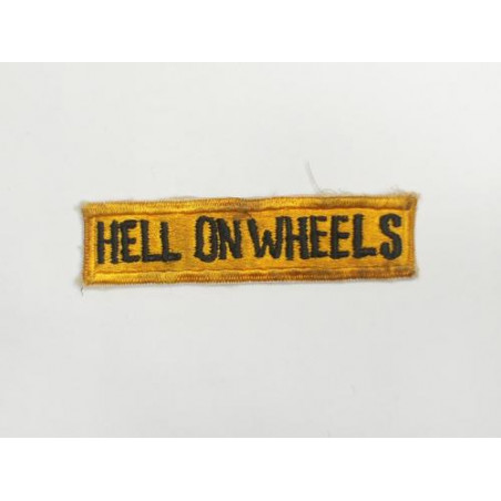 Patch HELL ON WHEELS