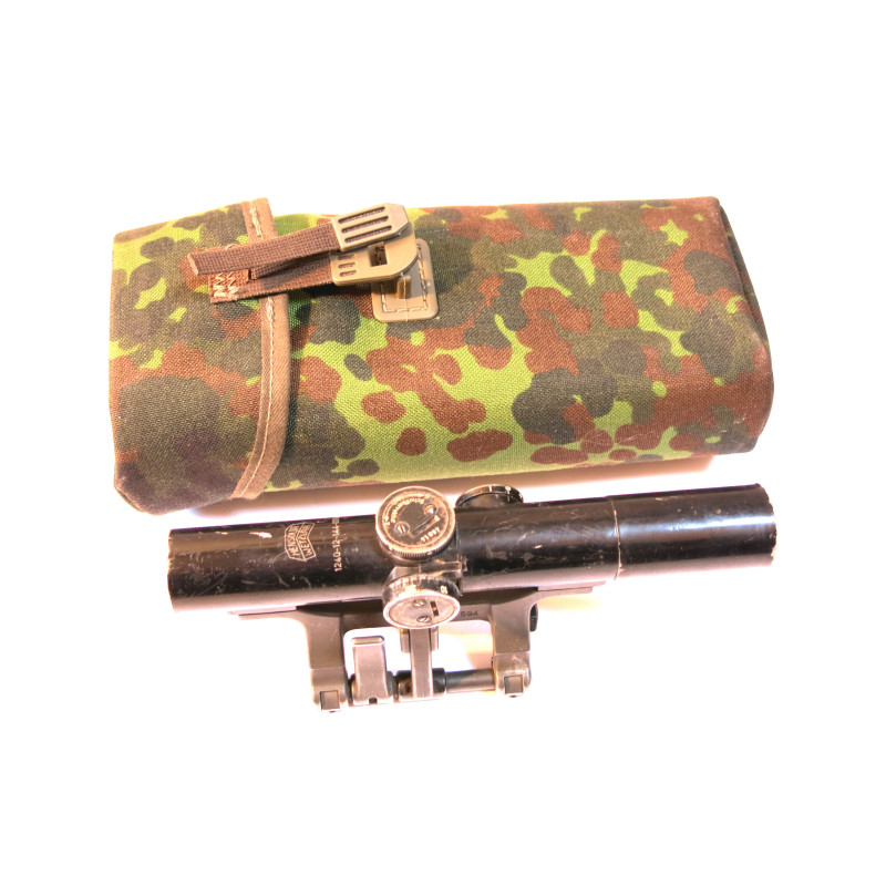 Boite de transport lunette G3 ou MP5 ou HK 33 ABS camouflé 