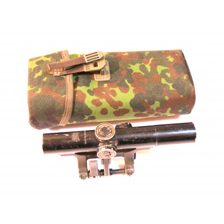 Boite de transport lunette G3 ou MP5 ou HK 33 ABS camouflé 