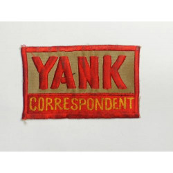 Patch YANK CORRESPONDENT