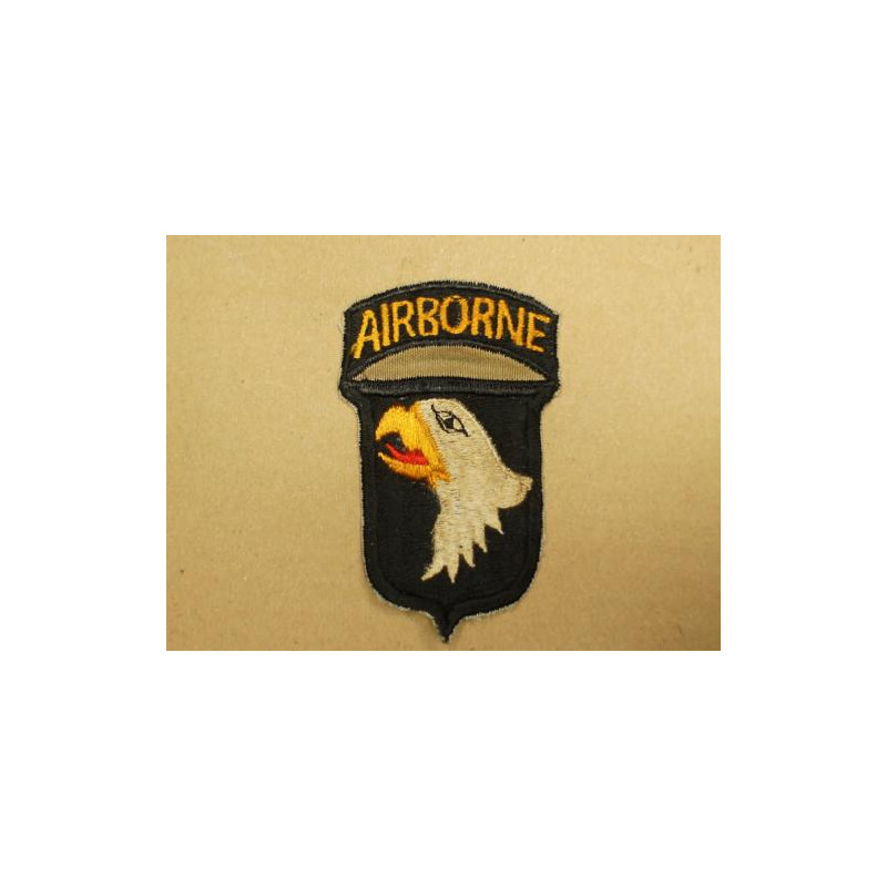 Patch 101 st Airborne ww2 ref 21