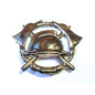 Insigne de casque Pompiers Saigon ref bo 64