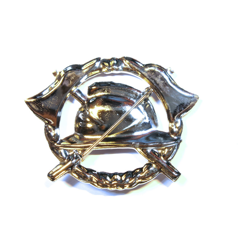 Insigne de casque Pompiers Saigon ref bo 64 