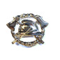 Insigne de casque Pompiers Saigon ref bo 64