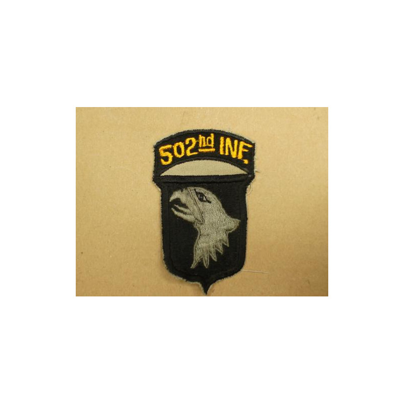 Patch 101 st Airborne ww2 réf 25