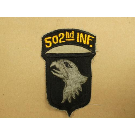 Patch 101 st Airborne ww2 réf 25