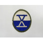 Patch 10th  Army Corps