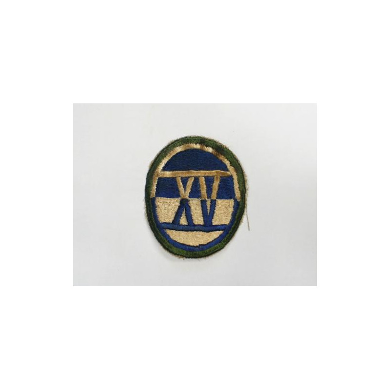 Patch 15th Army Corps