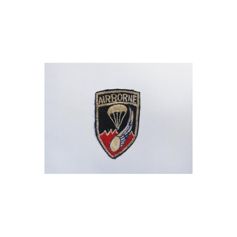 Patch 187 regimental Combat teams Airborne