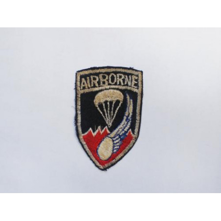 Patch 187 regimental Combat teams Airborne