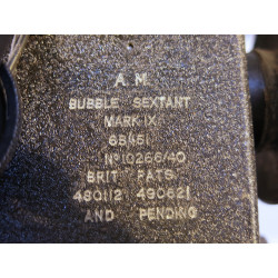 Bubble Sextant Mark 4 Anglais 39/45 