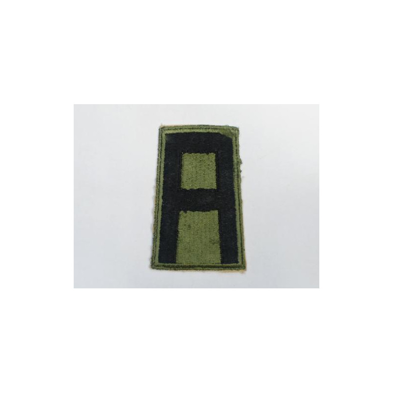 Patch 1st Army old