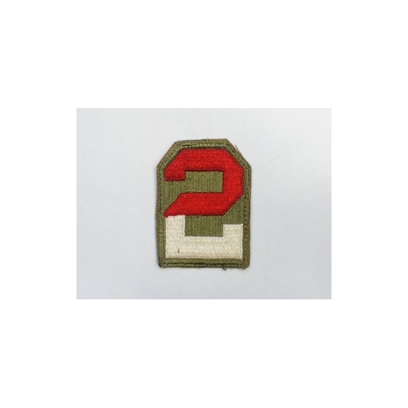 Patch 2 nd ARMY